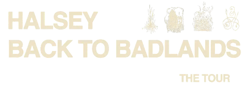Halsey back to badlands, the tour